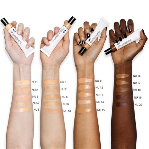 Yves Saint Laurent NU Bare Look Skin Tint 